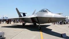 Aircraft military F-22 Raptor