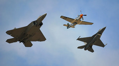 Aircraft military F-22 Raptor