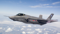 Aircraft military F-35 Lightning