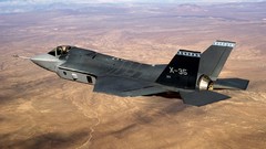 Aircraft military F-35 Lightning