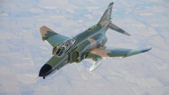 Aircraft military F-4 Phantom