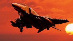 Aircraft military F-4 Phantom