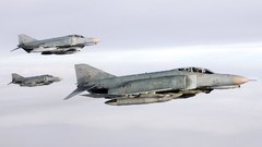 Aircraft military F-4 Phantom