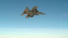 Aircraft military FA-18 Hornet