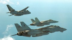 Aircraft military FA-18 Hornet