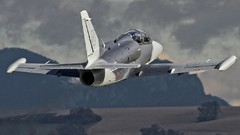 Aircraft military fight jet Slovak Airforce