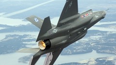 Aircraft military fighter jets F-35 lightning