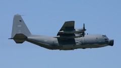Aircraft military flying AC-130 Spooky/Spectre