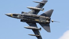 Aircraft military flying panavia tornado fighter jets