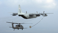 Aircraft military fueling