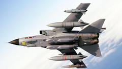 Aircraft military GR4 Tornado