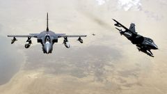 Aircraft military GR4 Tornado