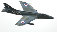 Aircraft military hawker hunter