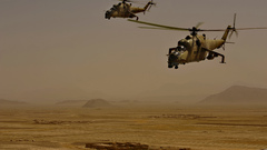 Aircraft military Helicopters Afghanistan