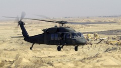 Aircraft military Helicopters deserts