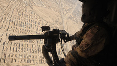 Aircraft military Helicopters fly