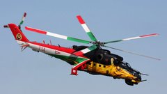 Aircraft military Helicopters hind