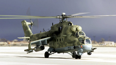 Aircraft military Helicopters mill