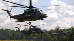 Aircraft military Helicopters pave