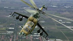 Aircraft military Helicopters Soviet