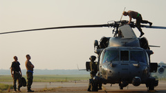 Aircraft military Helicopters vehicles