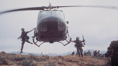 Aircraft military Helicopters Viet