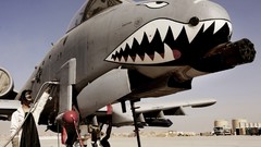 Aircraft military jets bombs warthog weaponry a-10 warfare 