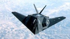 Aircraft military Lockheed F-117