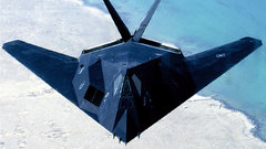 Aircraft military Lockheed F-117