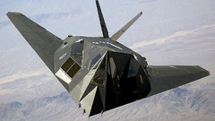 Aircraft military Lockheed F-117