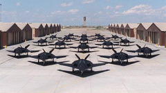 Aircraft military Lockheed F-117