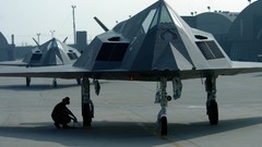 Aircraft military Lockheed F-117 Nighthawk