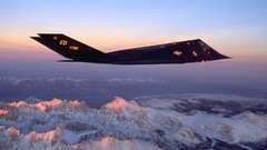 Aircraft military Lockheed F-117 Nighthawk