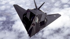 Aircraft military Lockheed F-117 Nighthawk