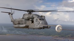 Aircraft military MH-53 Pave Low