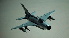 Aircraft military mig-21 J-7PG