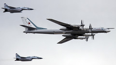 Aircraft military MIG-29 Fulcrum