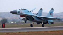 Aircraft military MIG-29 Fulcrum