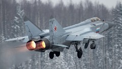 Aircraft military MIG-31 Foxhound