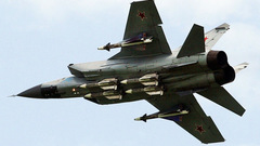 Aircraft military MIGs MIG-31