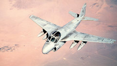 Aircraft military Navy A-6