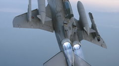 Aircraft military Navy F-4