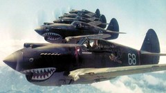 Aircraft military P-40 Curtiss