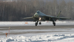 Aircraft military pak fa