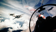 Aircraft military pilot f-14