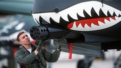 Aircraft military pilot United