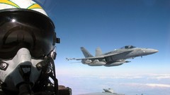 Aircraft military pilot USMC