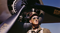 Aircraft military pilot World