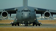 Aircraft military planes c-17