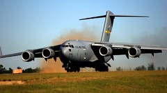 Aircraft military planes c-17